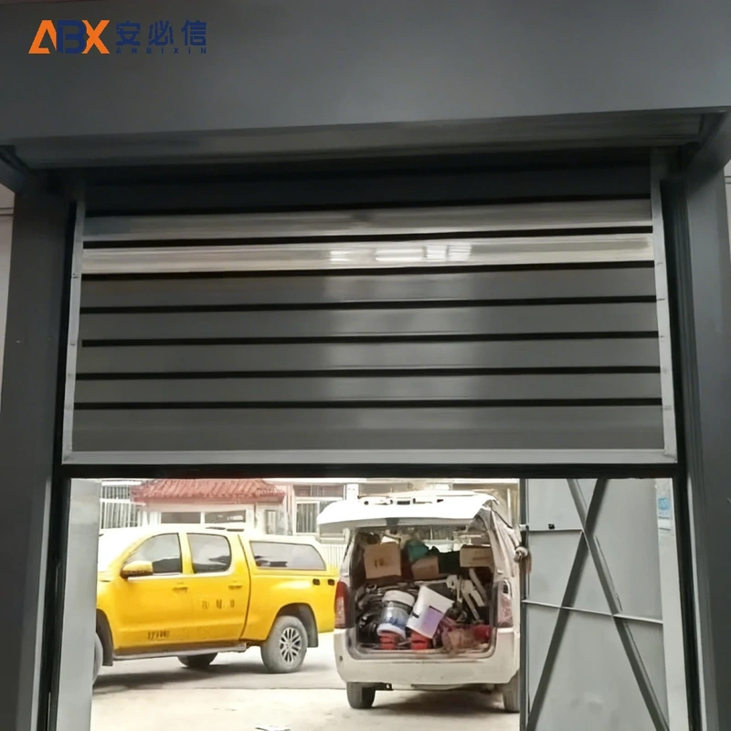 娄底感应高速门